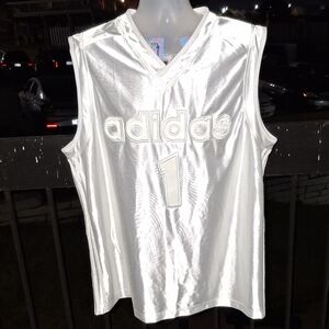 Vintage ADIDAS Basketball Jersey Size 2XL